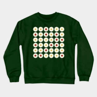 Ladybugs pattern Crewneck Sweatshirt